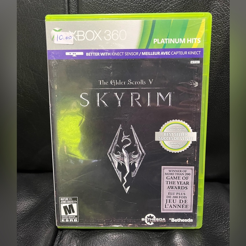 The Elder Scrolls V: Skyrim for Xbox 360